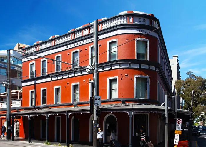 Royal Exhibition Hotel Sydney